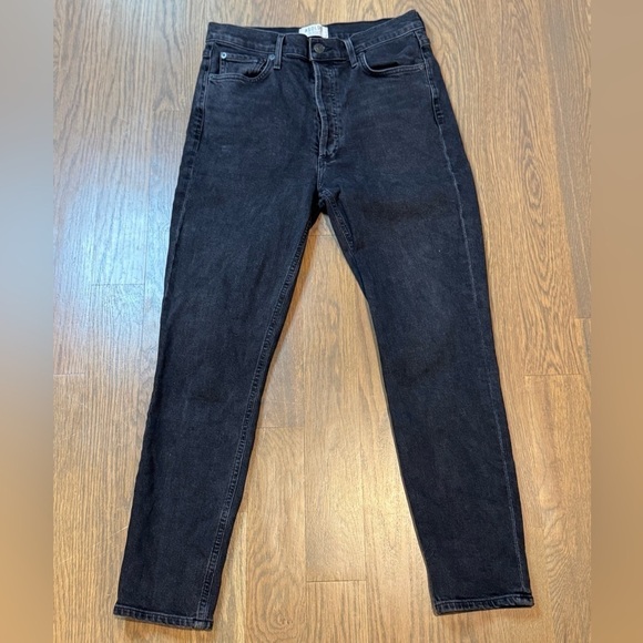 Agolde made USA Nico Jeans 29 y2k western boho denim high rise academia E - Picture 4 of 8